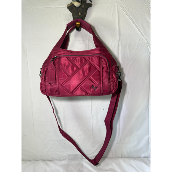 EUC Lug Rumble In Raspberry, Retails For $125 - Picture 2 of 16